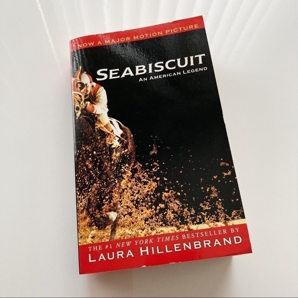 𝅺3/$20 Random House SEABISCUIT by Laura Hillenbrand